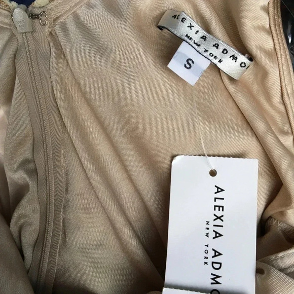 Alexia Admor White Floral Lace Sleeveless Dress Size Small S NWT - Picture 5 of 6